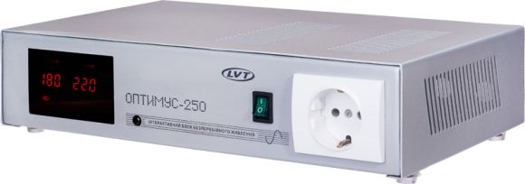 ИБП LVT Оптимус-250 - фото 3
