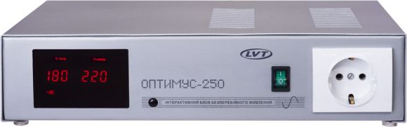 ИБП LVT Оптимус-250 - фото 1