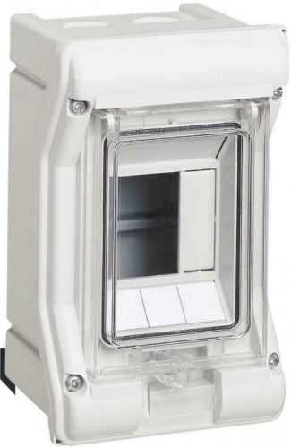 Корпус пластиковый Hager Vector VE110D - фото 1