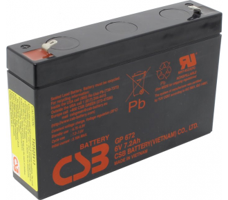 Акумуляторна батарея CSB GP672 (4969)