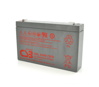 Аккумуляторная батарея CSB HRL634WF2 (4411)
