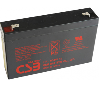 Аккумуляторная батарея CSB HRL634WF2 (4411)