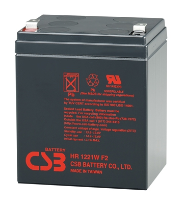 Аккумуляторная батарея CSB HR1221WF2 (4409) - фото 1
