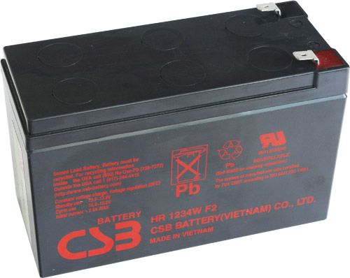Аккумуляторная батарея CSB HR1234WF2 (4410) - фото 1