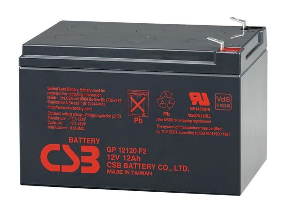 Акумуляторна батарея CSB GP12120F2 (4406) - фото 1