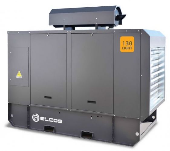 Генератор дизельний Elcos GE.AI.140130.LT 011 - фото 1
