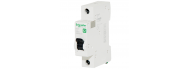 Автоматический выключатель Schneider Electric Easy9 1P 6A хар-ка C 4,5кА EZ9F34106 - фото 1