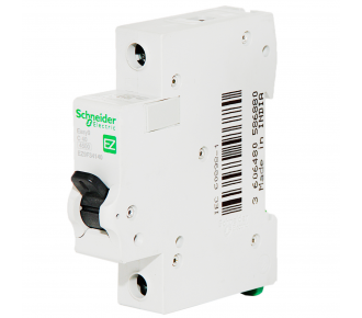 Автоматичний вимикач Schneider Electric Easy9 1P 40A хар-ка C 4,5кА EZ9F34140
