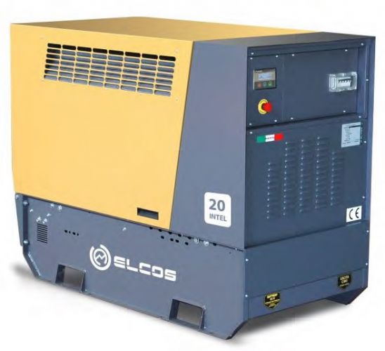 Генератор дизельный Elcos GE.L3W.20.SS+011 - фото 1