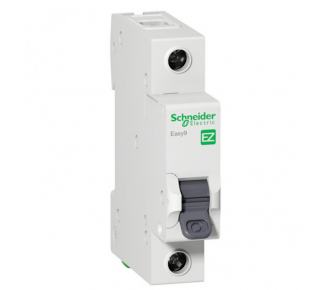 Автоматичний вимикач Schneider Electric Easy9 1P 6A хар-ка B 4,5кА EZ9F14106