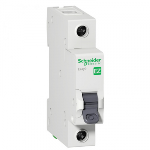 Автоматичний вимикач Schneider Electric Easy9 1P 63A хар-ка B 4,5кА EZ9F14163 - фото 1