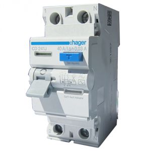Дифференциальное реле Hager CD264J (тип АC) - фото 1