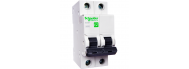 Автоматичний вимикач Schneider Electric Easy9 2P 25A хар-ка C 4,5кА EZ9F34225 - фото 1