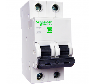 Автоматический выключатель Schneider Electric Easy9 2P 32A хар-ка C 4,5кА EZ9F34232