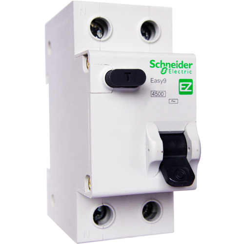 Диференціальний автомат Schneider Electric Easy9 1P N 25А 30мА тип AC (х-ка С) EZ9D34625 - фото 1