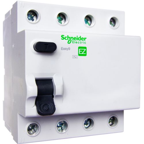 Диференціальне реле Schneider Electric Easy9 4P 63А 300мА тип AC EZ9R64463 - фото 1