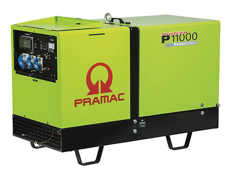 Генератор дизельний Pramac P11000 - фото 1