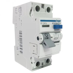 Дифференциальное реле Hager CF226J (тип АC) - фото 1