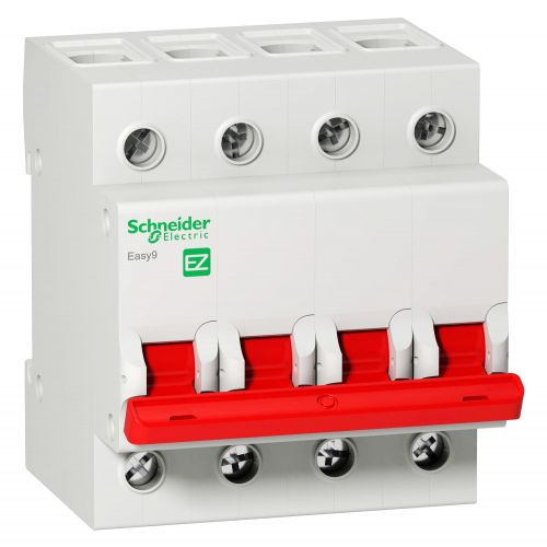 Вимикач навантаження Schneider Electric Easy9 4P 40A 400В EZ9S16440 - фото 1