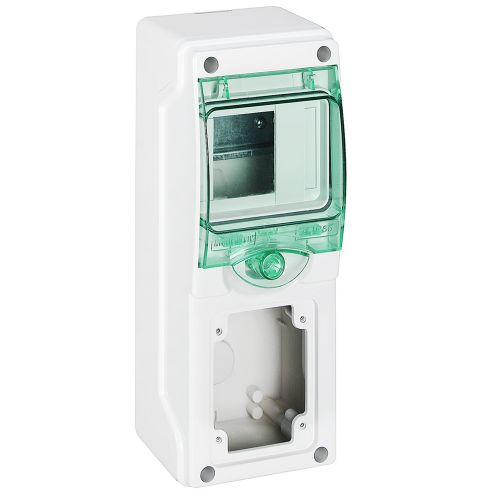 Шафа накладної Schneider Electric KAEDRA 4/1 IP65 13175 - фото 1
