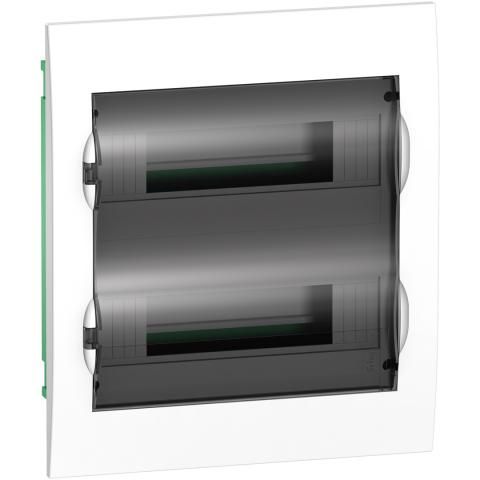 Щит пластиковый встраиваемый Schneider Electric Easy9 24 IP40 EZ9E212S2F - фото 1