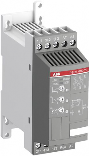 Устройство плавного пуска и торможения ABB PSR6-600-70 (1SFA896104R7000) - фото 1