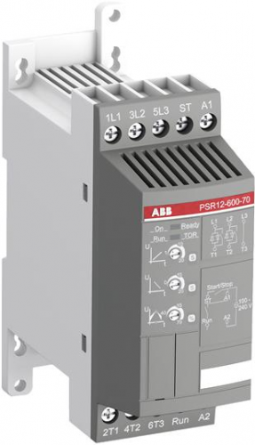 Устройство плавного пуска и торможения ABB PSR12-600-70 (1SFA896106R7000) - фото 1