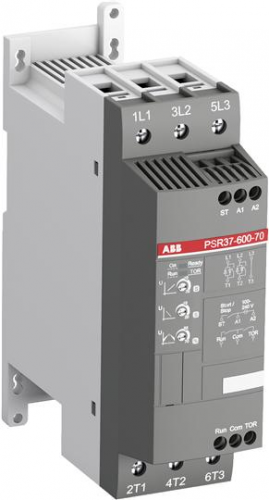 Устройство плавного пуска и торможения ABB PSR37-600-70 (1SFA896110R7000) - фото 1