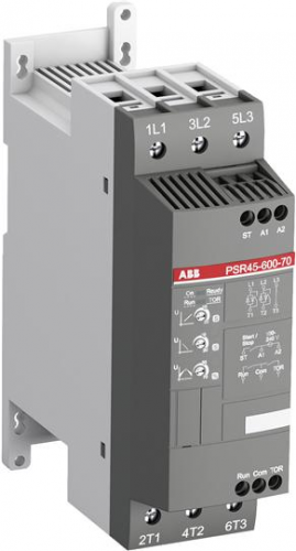 Устройство плавного пуска и торможения ABB PSR45-600-70 (1SFA896111R7000) - фото 1