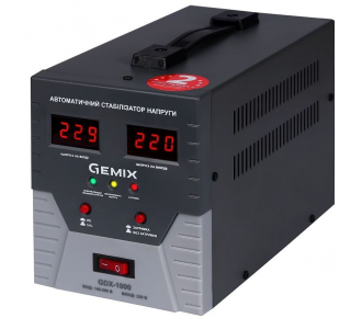 Стабилизатор напряжения Gemix GDX-1000 (07500014)