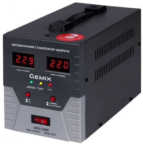 Стабилизатор напряжения Gemix GDX-1000 (07500014) - фото 1