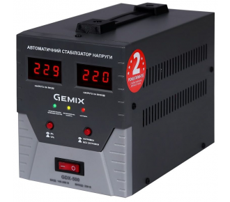 Стабилизатор напряжения Gemix GDX-500 (07500013)