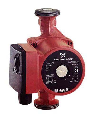 Насос циркуляционный Grundfos UPS 32-55 180(95906409) - фото 1