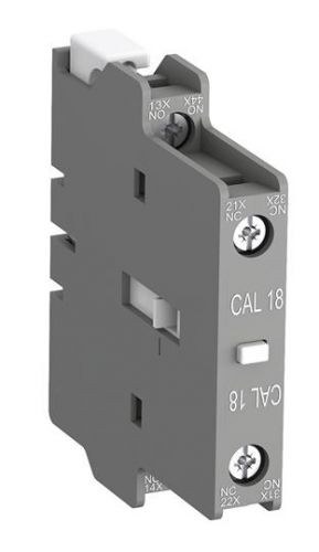 Дополнительный контакт ABB CAL18-11 для контакторов A95-A300 (1SFN010720R1011) - фото 1