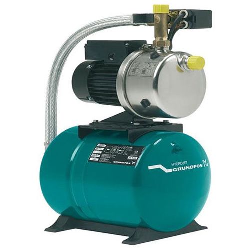Насосная станция Grundfos Hydrojet JPB 5/24л(4651BPBB) - фото 1