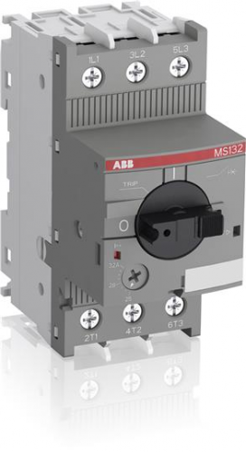 Автоматический выключатель защиты двигателя ABB MS132-25 (1SAM350000R1014) - фото 1