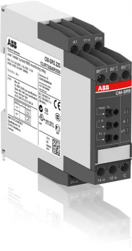 Реле контроля тока ABB CM-SRS.22S (1SVR730840R0500) - фото 1