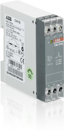 Реле контроля фаз ABB CM-PVE (1SVR550870R9400) - фото 1