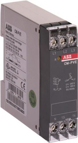 Реле контроля напряжения ABB CM-PVE (1SVR550871R9500) - фото 1