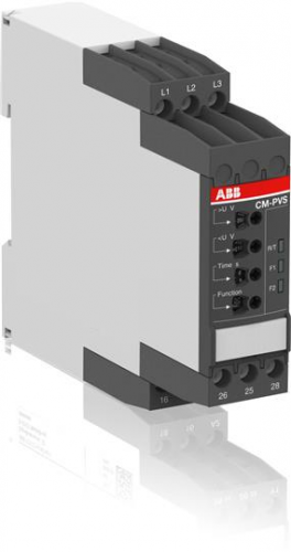 Реле контроля фаз без контр нуля ABB CM-PVS.41S (1SVR730794R3300) - фото 1