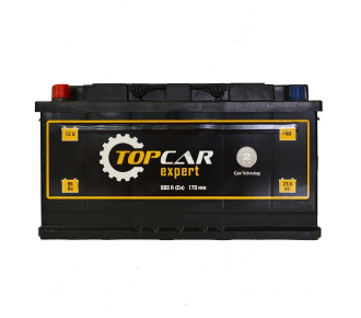Аккумуляторная батарея TOP CAR Expert 6СТ-95Ah L+ 680A (EN)