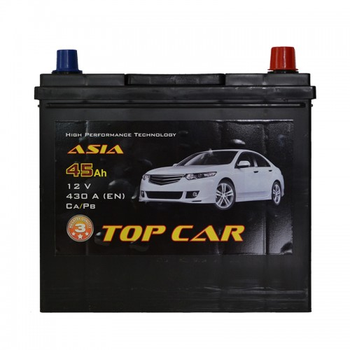 Акумуляторна батарея TOP CAR Asia 6СТ-45Ah JR 360A (EN) - фото 1