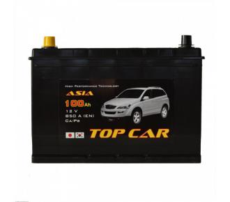 Аккумуляторная батарея TOP CAR Asia 6СТ-100Ah JL+ 850A (EN)