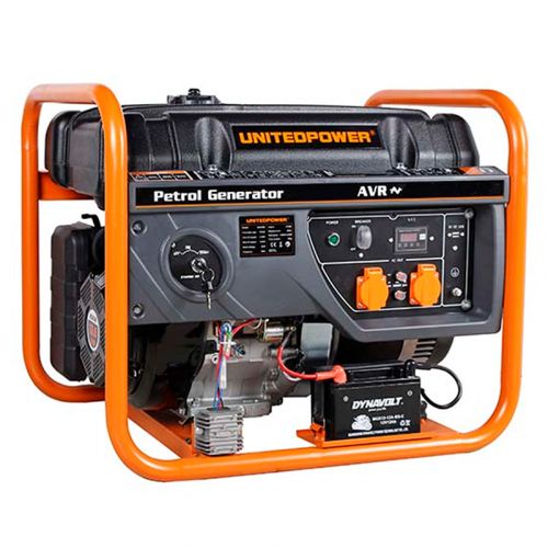 Генератор бензиновый UNITEDPOWER REZERV-P GG7300 E - фото 1