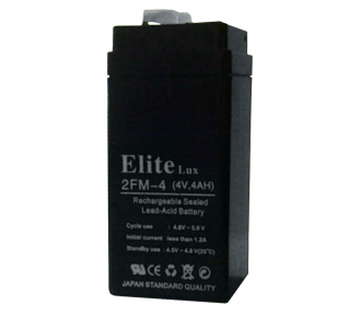 Аккумуляторная батарея Elite 4V 4Ah