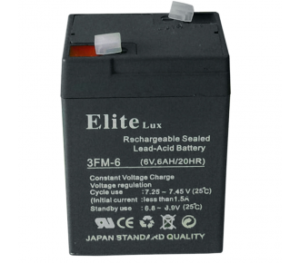 Аккумуляторная батарея Elite 6V 6Ah