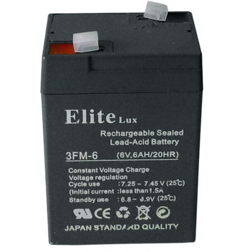 Аккумуляторная батарея Elite 6V 6Ah - фото 1
