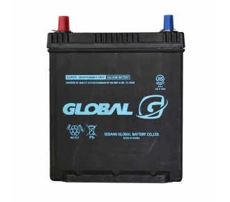 Аккумуляторная батарея Global 6СТ-35Ah JL+ 300A (EN)