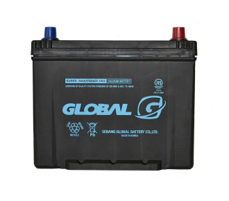 Аккумуляторная батарея Global 6СТ-70Ah JR+ 600A (EN)