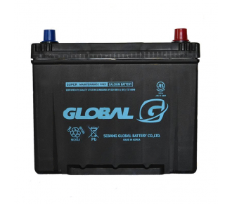Аккумуляторная батарея Global 6СТ-80Ah JR+ 650A (EN)